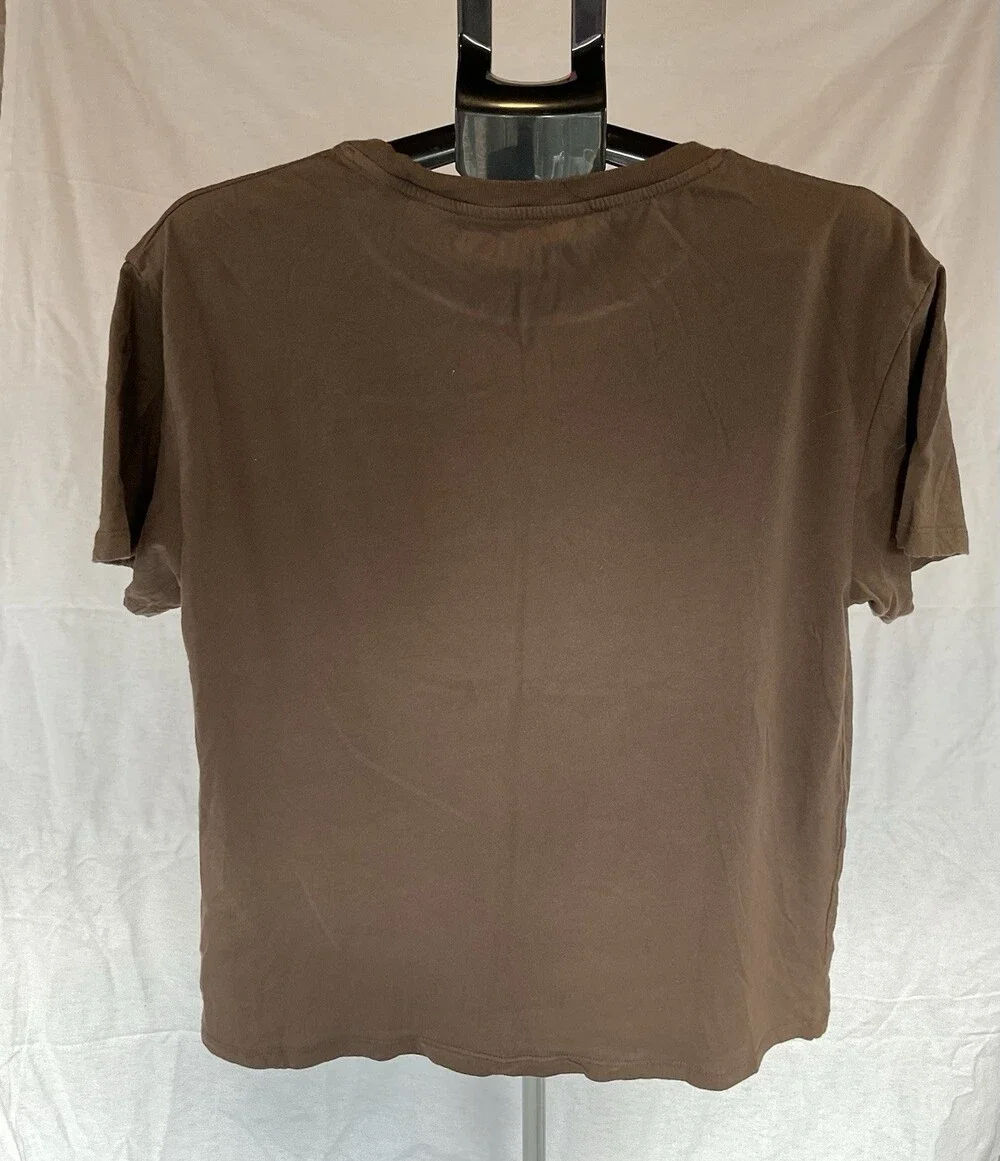 Pink Floyd Retro Women's Tee T Shirt Mocha Brown Medium
